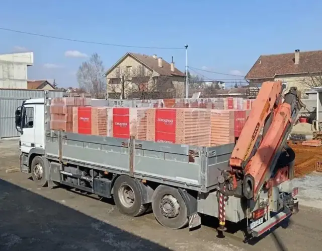Klima blok 20 cm Zorka Opeka